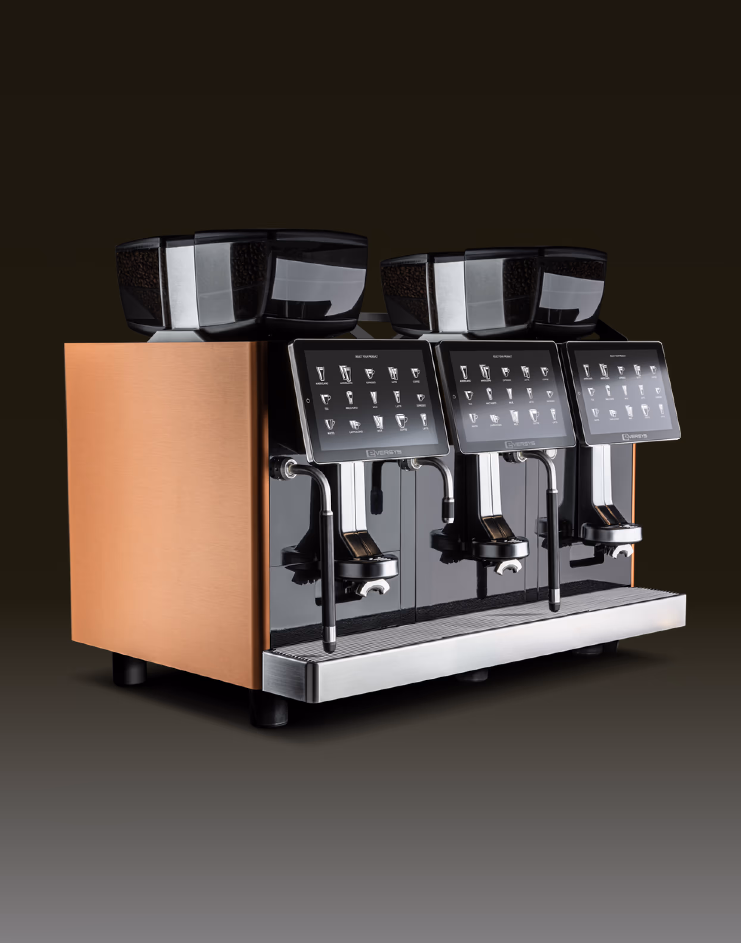 Diagonal view of E’6S / Classic