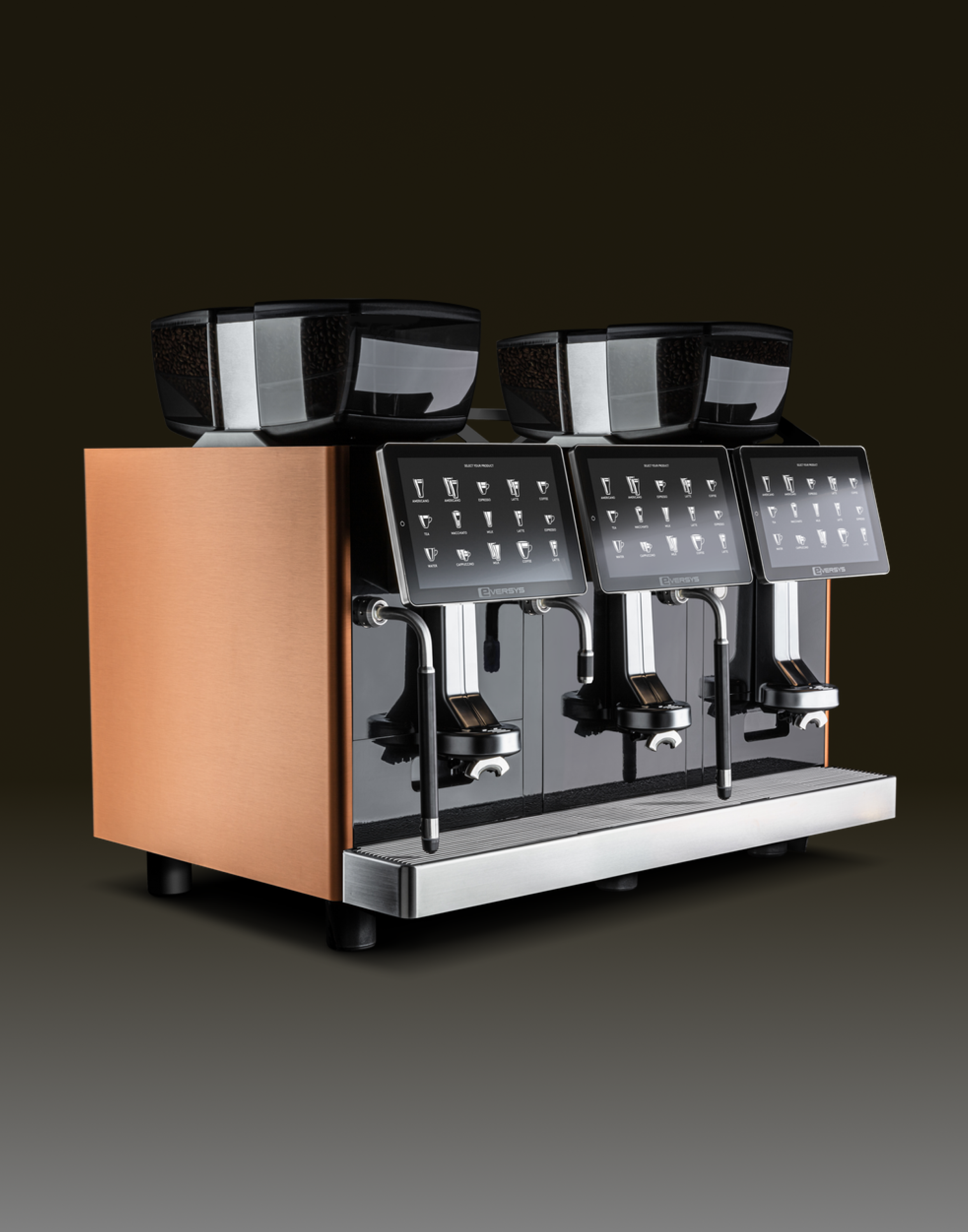 Diagonal view of E’6S / Classic