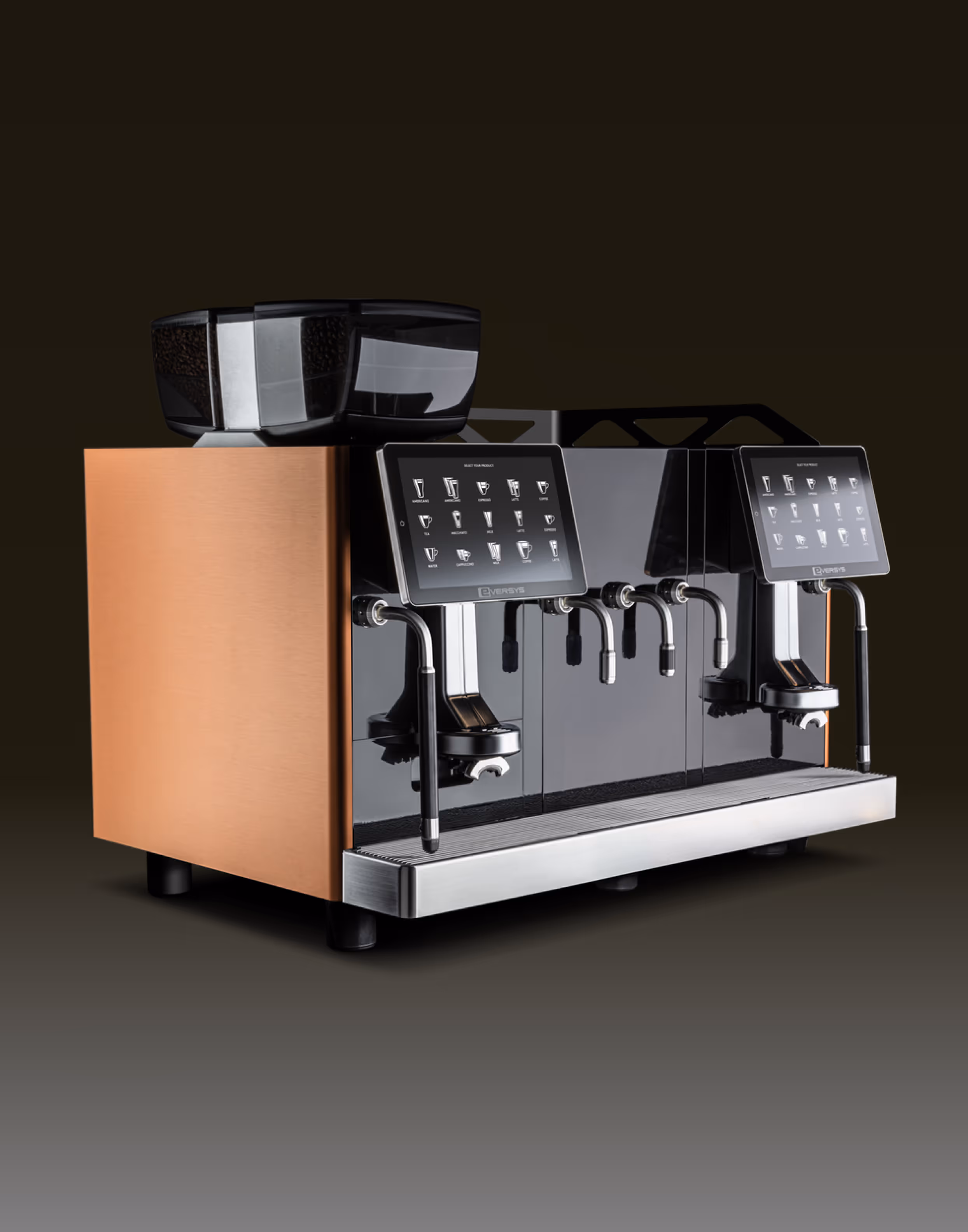 Diagonal view of E’4MS X-Wide / Classic