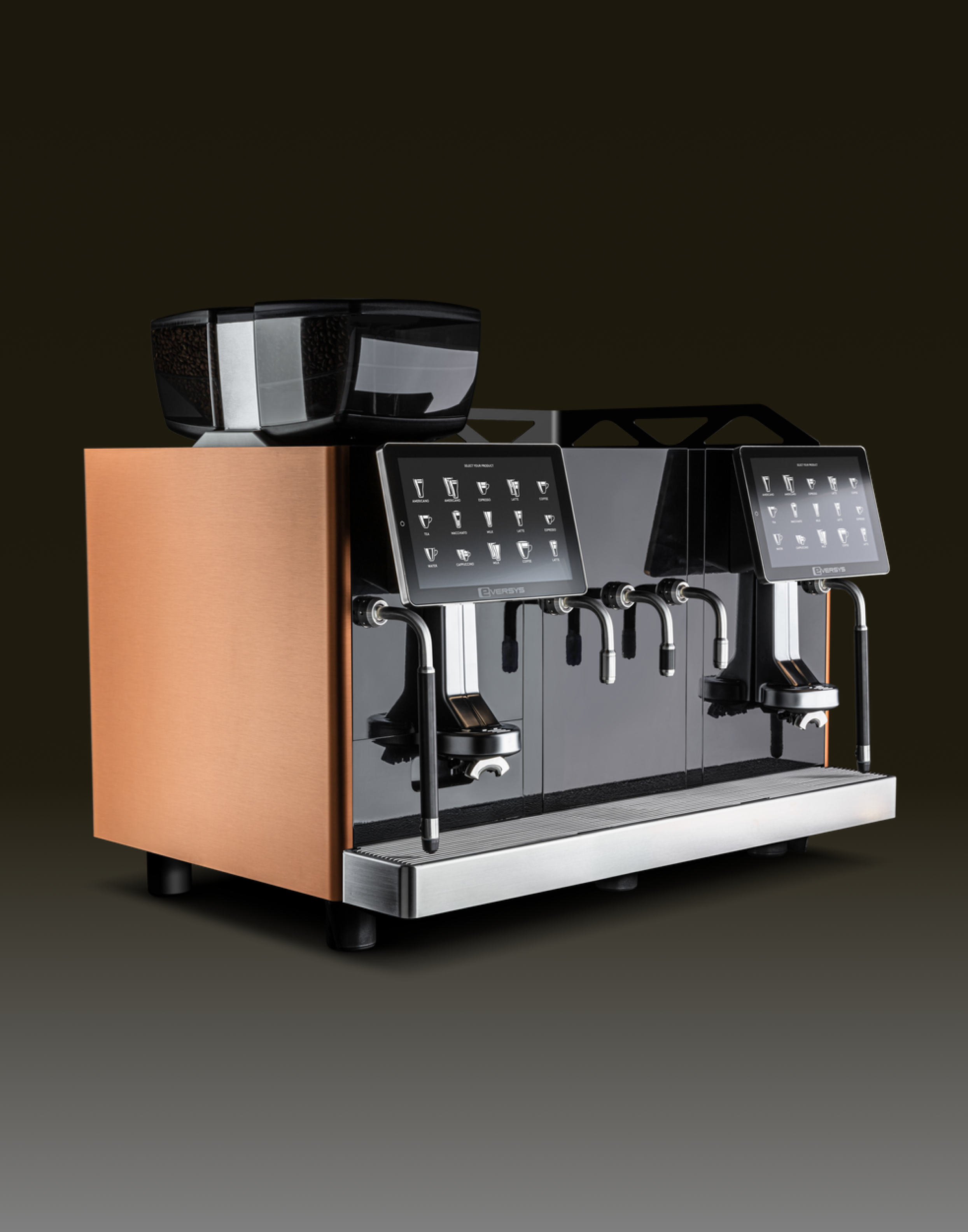 Diagonal view of E’4MS X-Wide / Classic