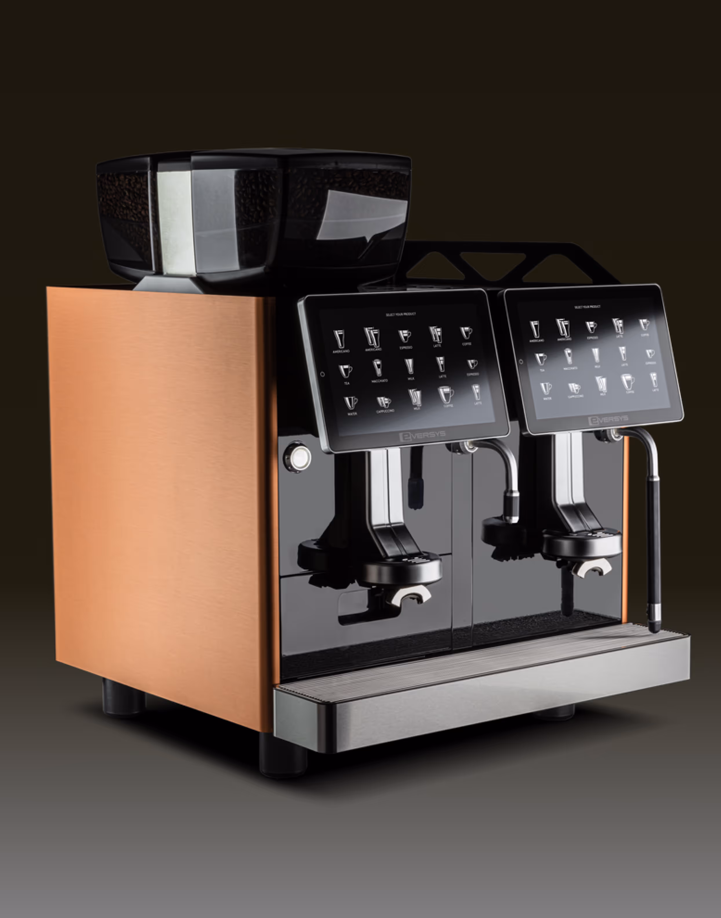 Diagonal view of E’4MS / Classic