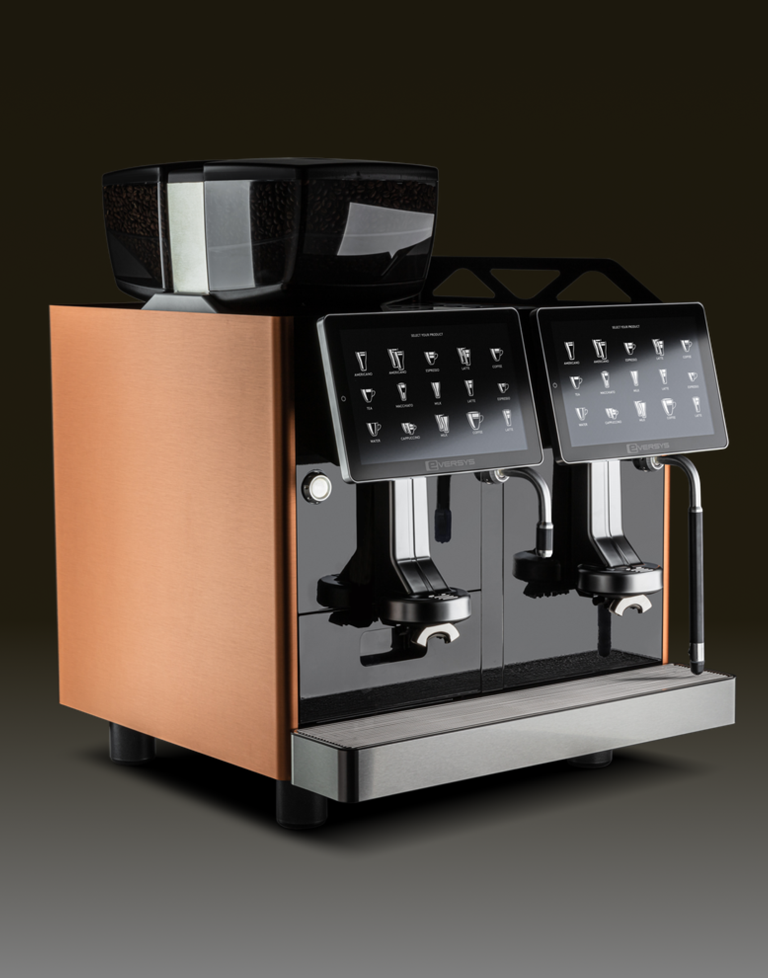 Diagonal view of E’4MS / Classic