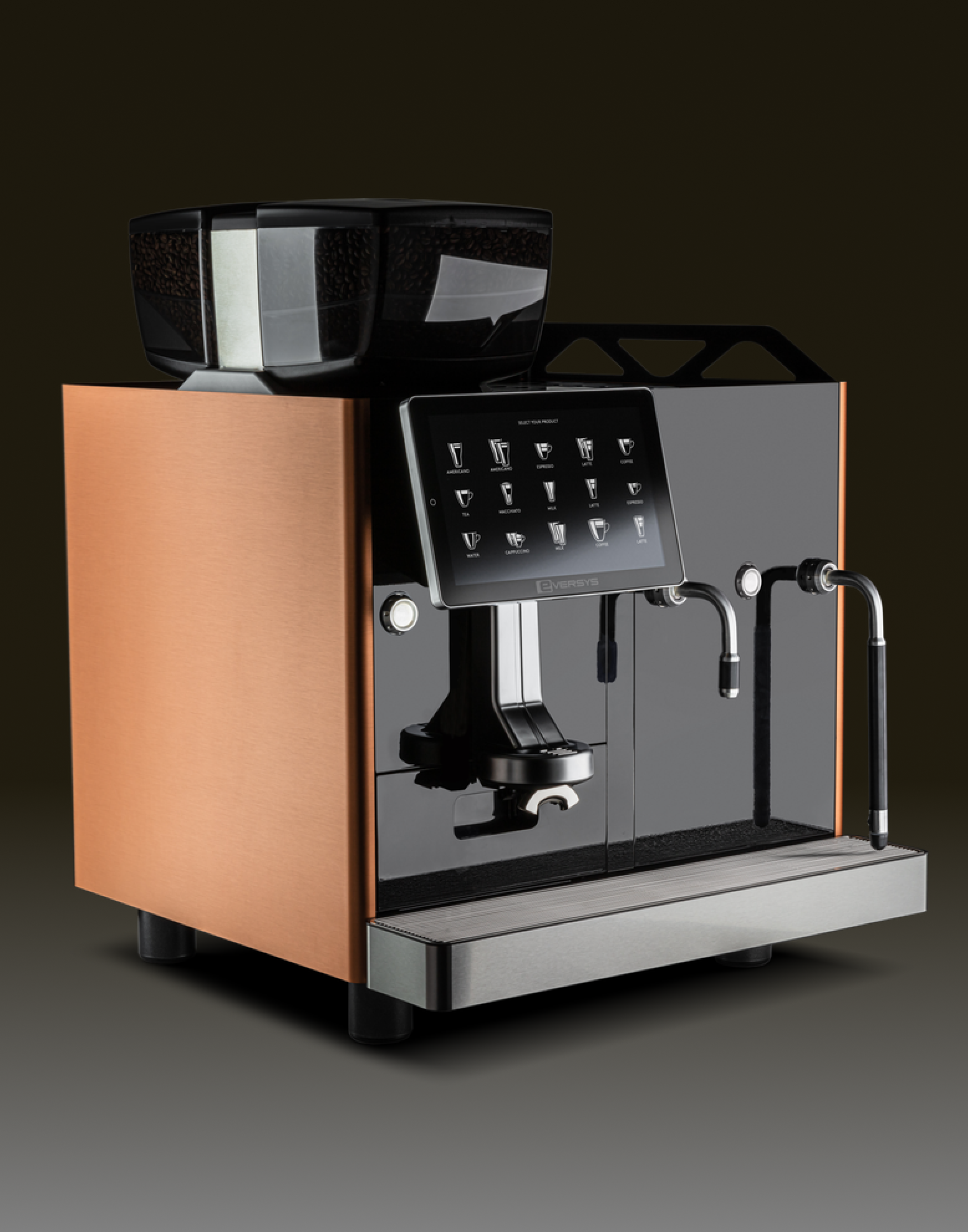 Diagonal view of E’2ms / Classic