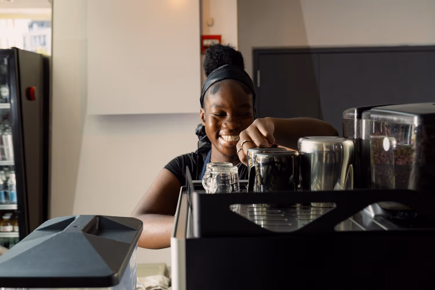 Eversys machine making unknown beverages