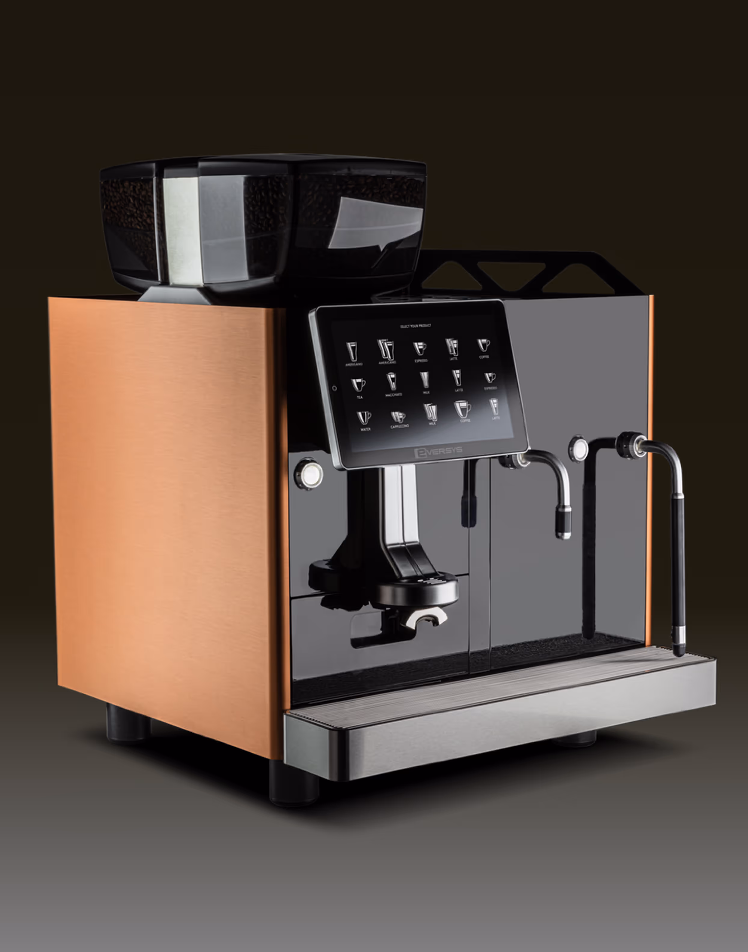 Diagonal view of E’2ms / Classic