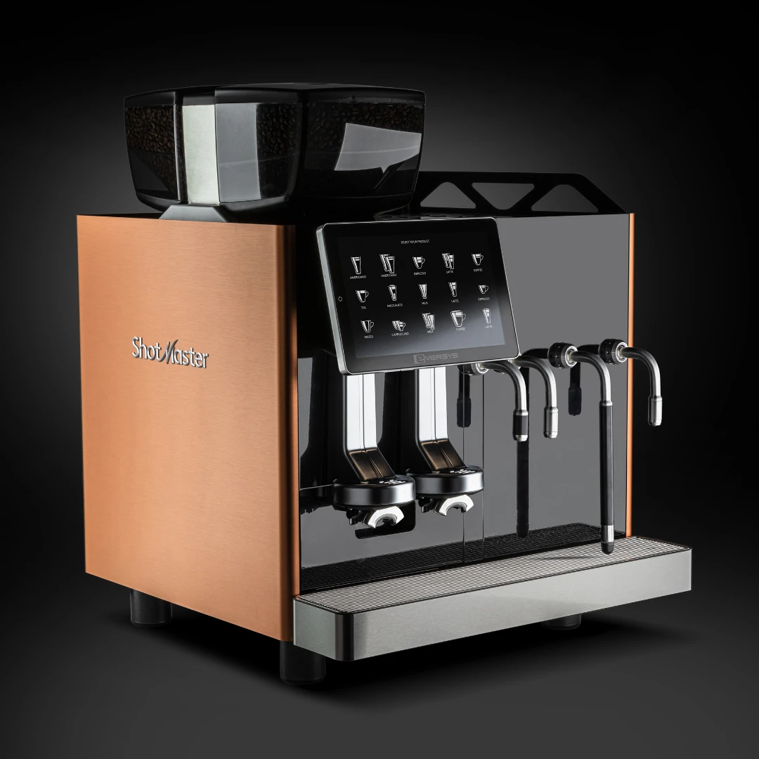 Diagonal view of Shotmaster MS / Classic