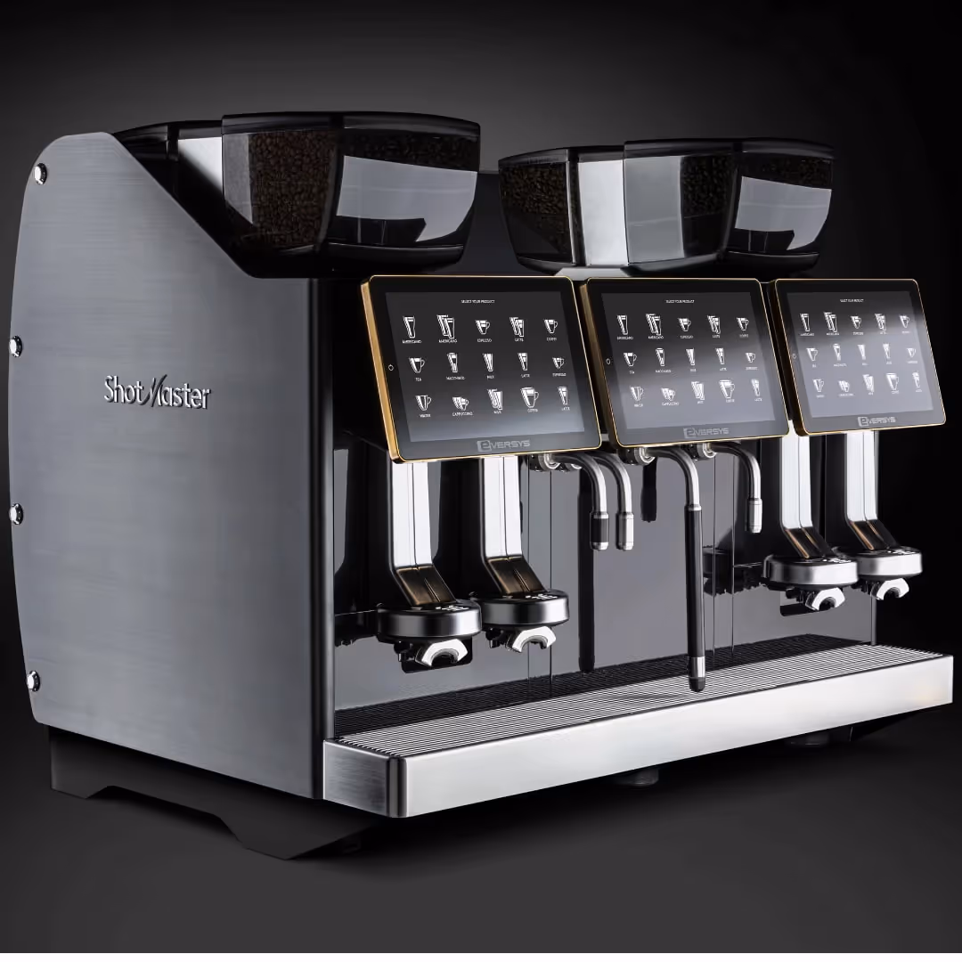 Diagonal view of Shotmaster MS-Pro / Super Traditional