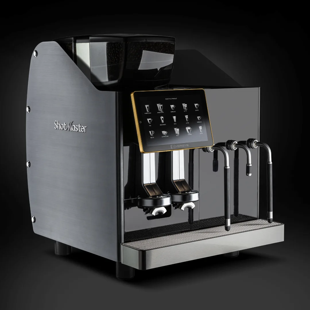 Diagonal view of Shotmaster S / Super Traditional