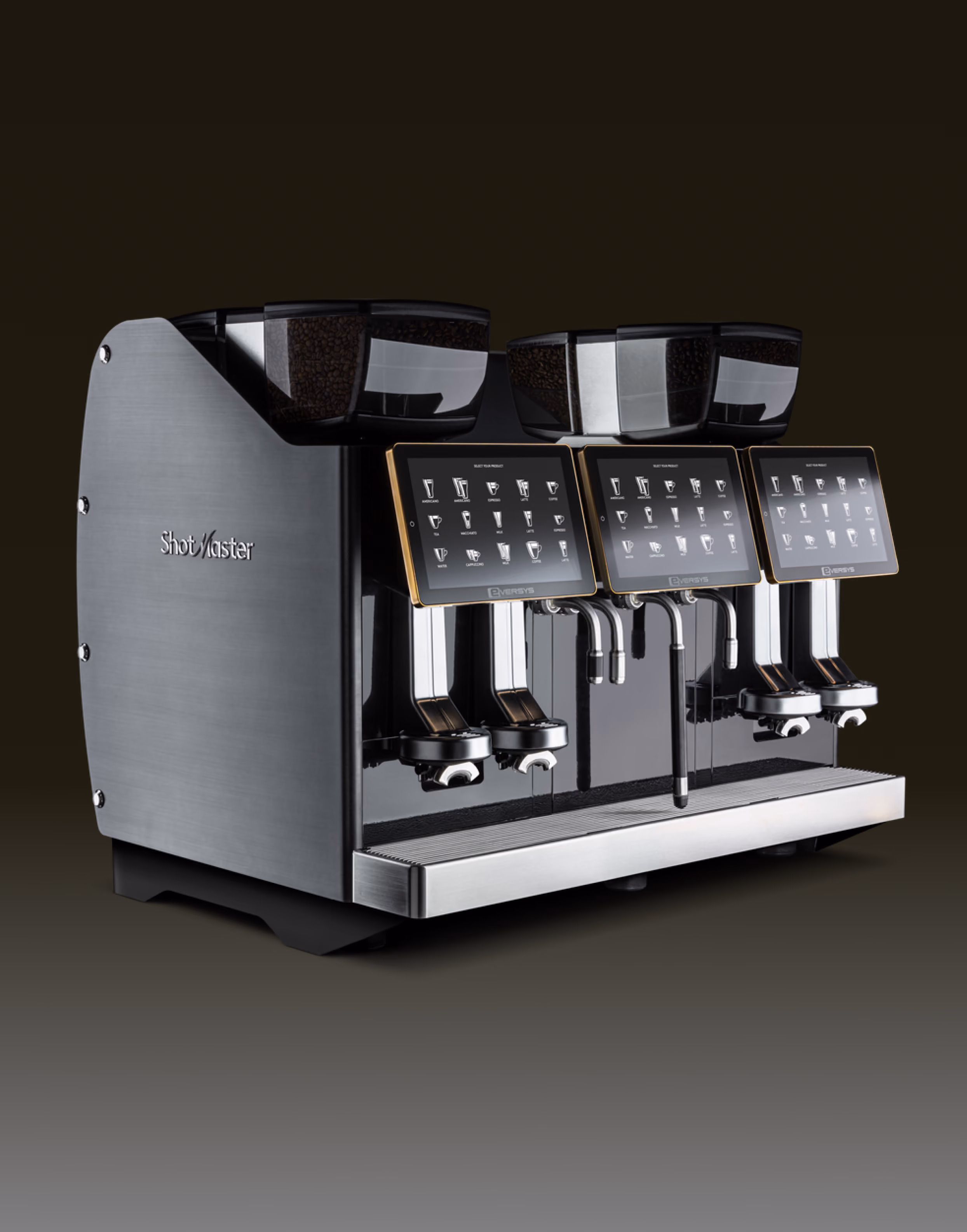 Diagonal view of Shotmaster MS-Pro / Super Traditional