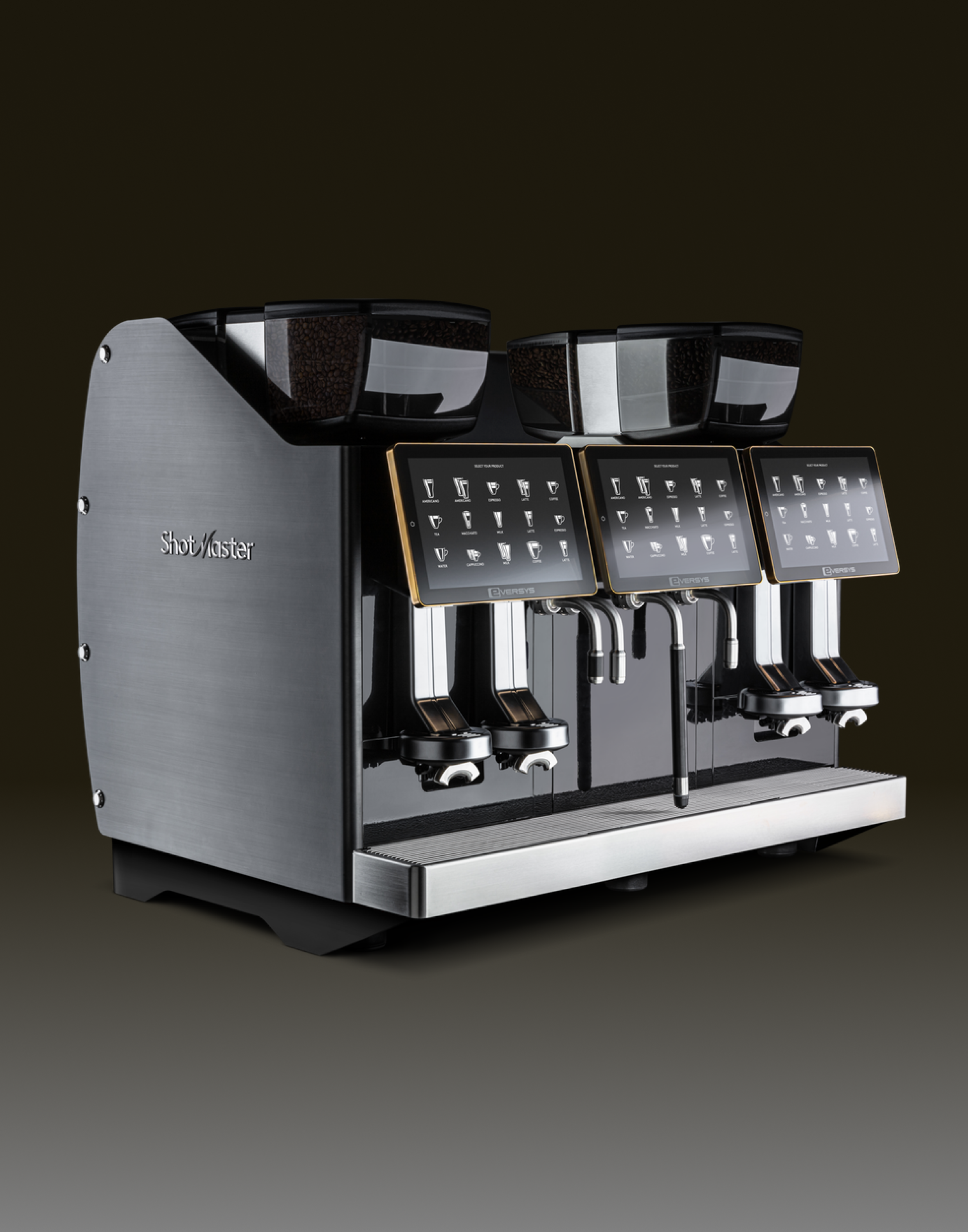Diagonal view of Shotmaster MS-Pro / Super Traditional