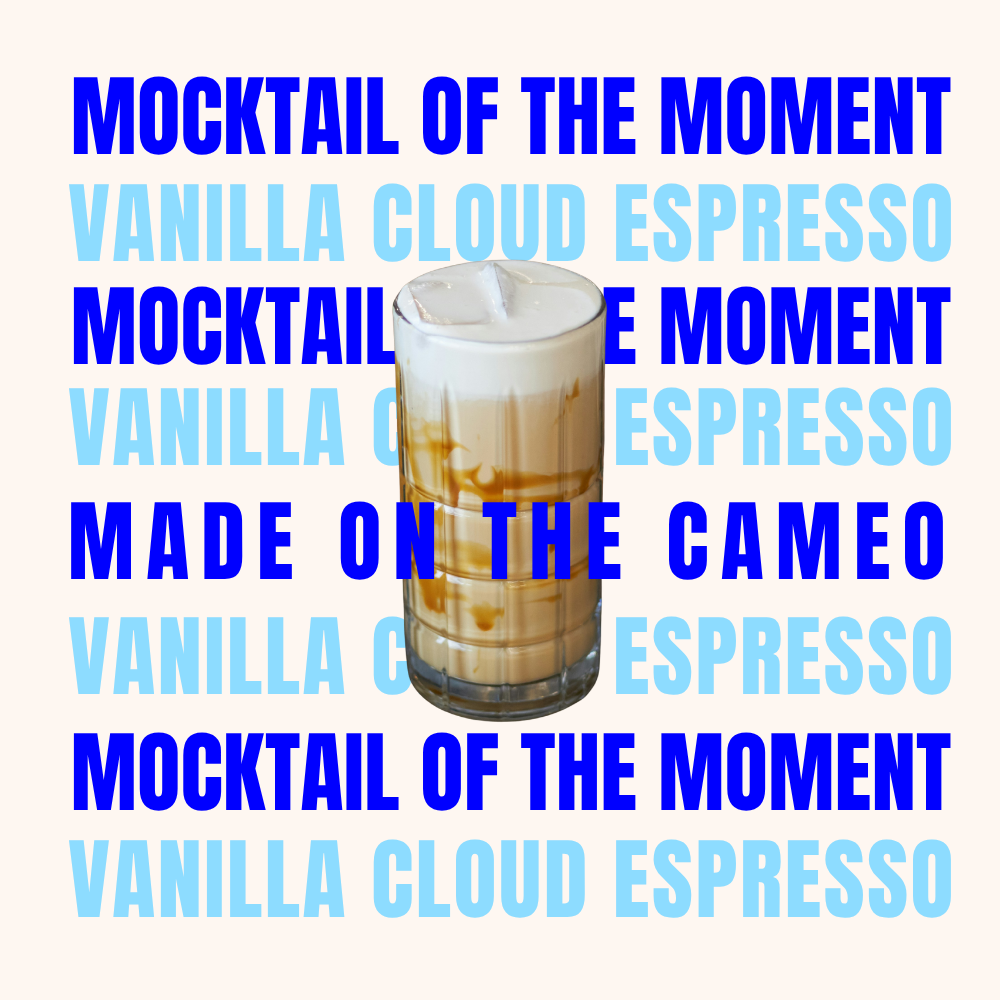 Mocktail of the moment made in Eversys