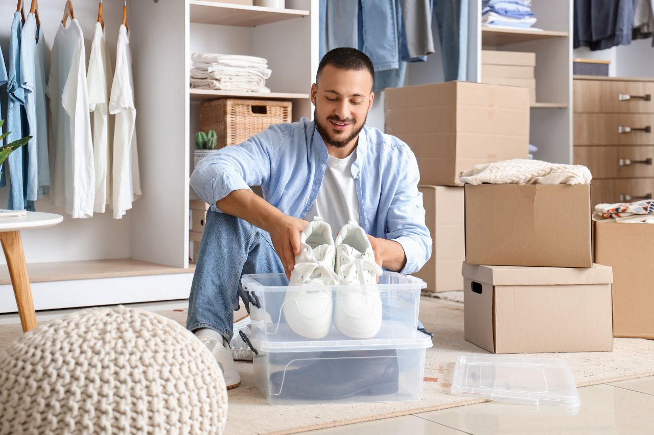 How to Pack Shoes for Moving in Colorado Springs, CO