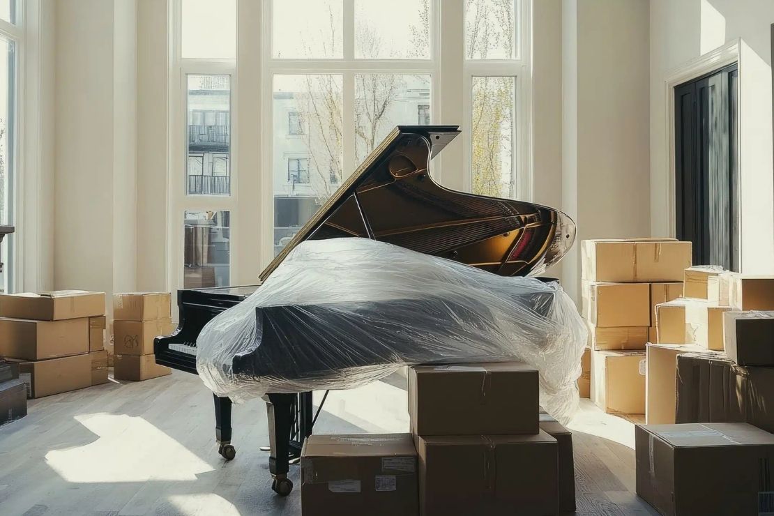 How to Move a Piano in Colorado Springs CO