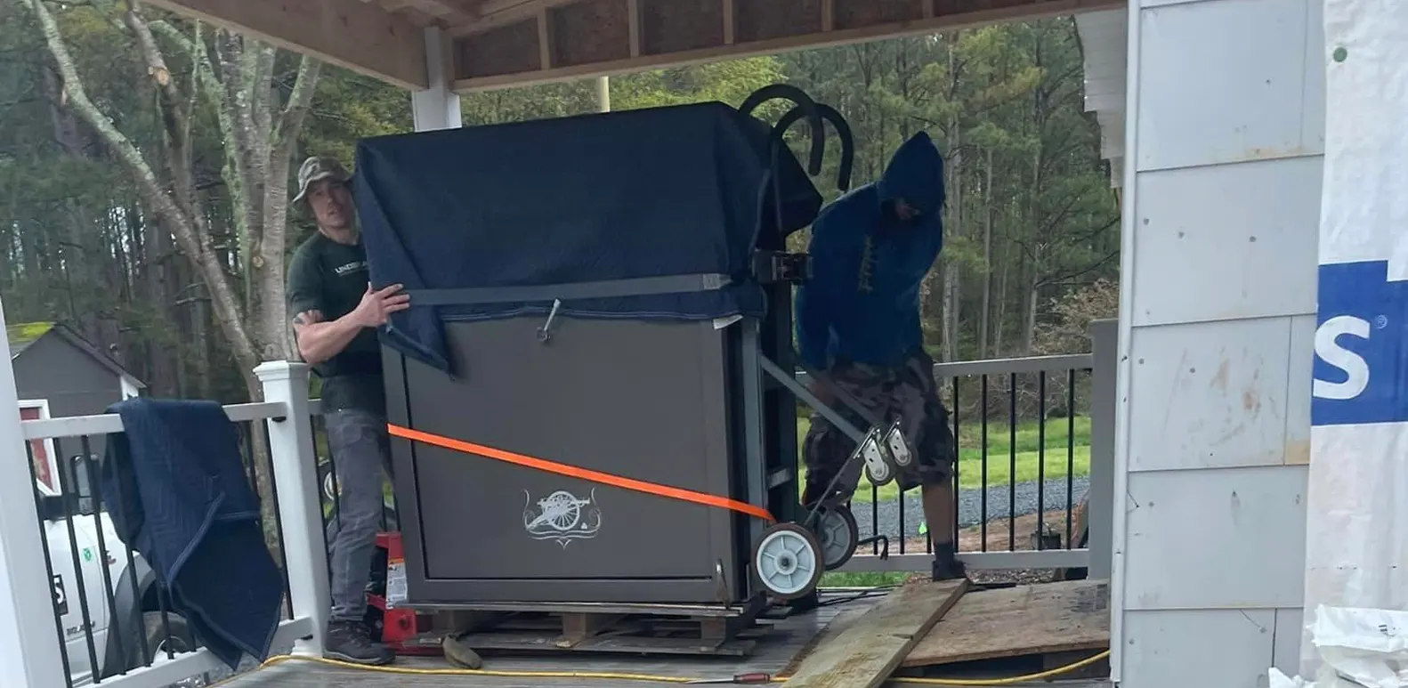 How to Move a Gun Safe in Colorado Springs CO