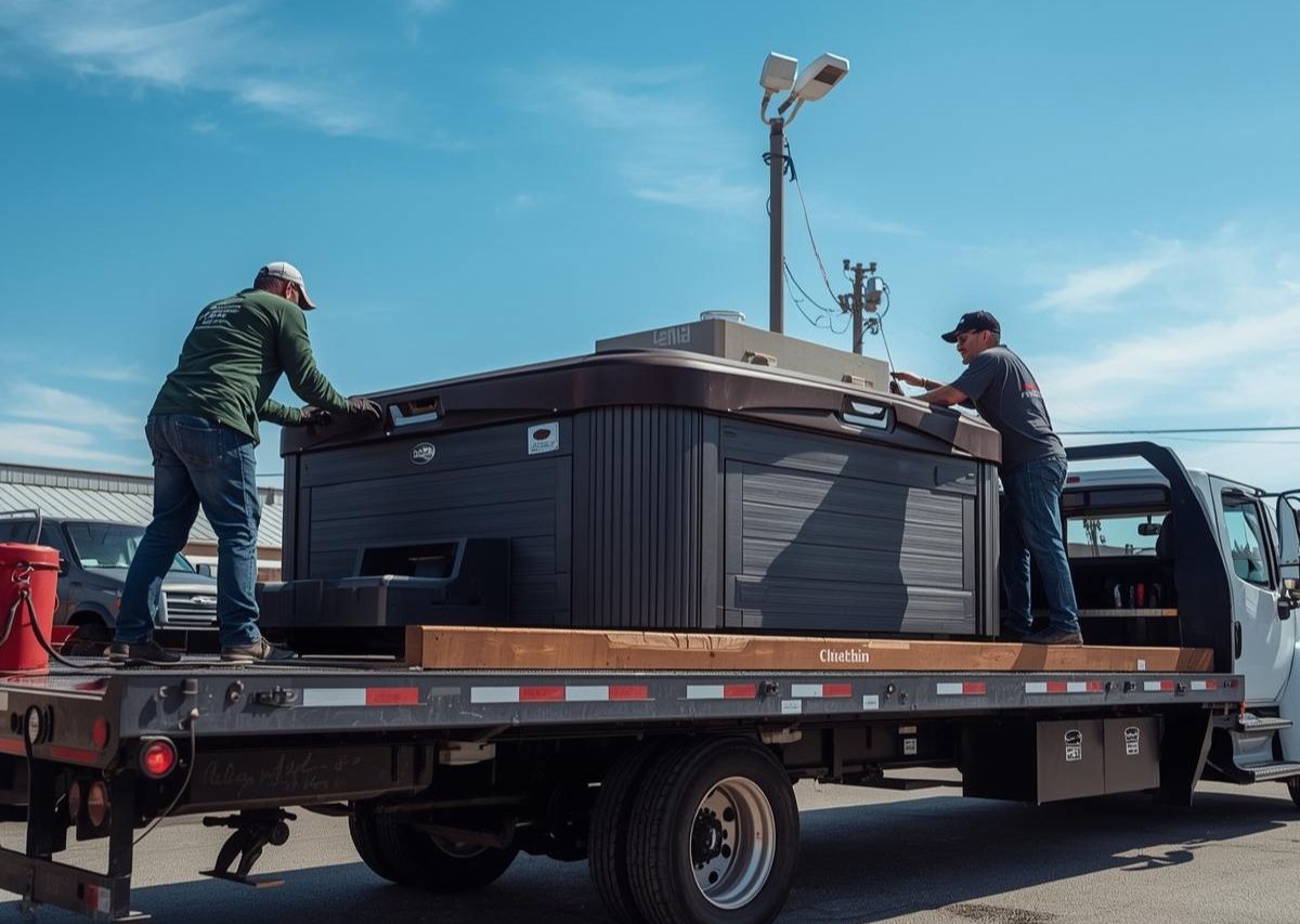 How to Move a Hot Tub in Colorado Springs, CO