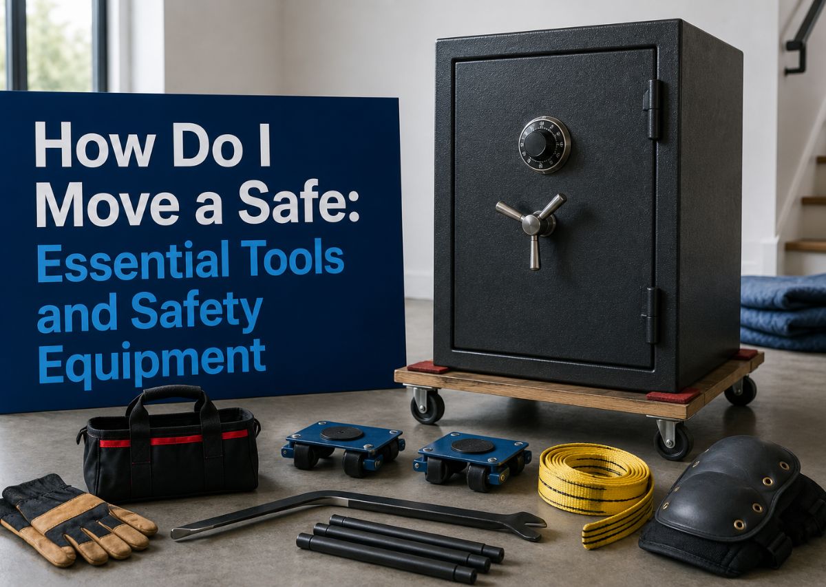 How Do I Move a Safe: Essential Tools and Safety Equipment