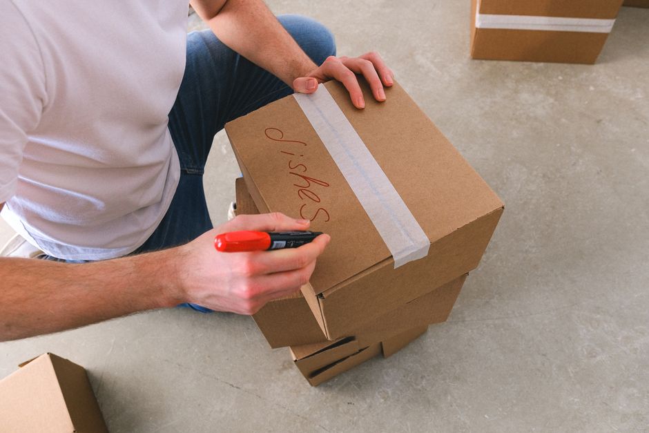 How to Label Moving Boxes So Unpacking Is Actually Easy