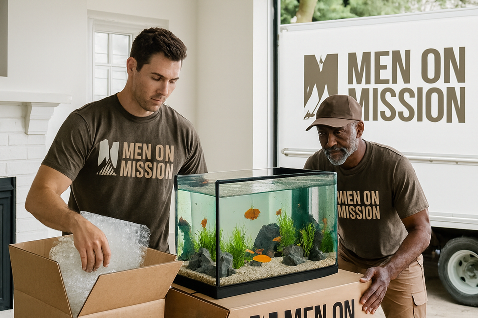 How to Pack a Home Aquarium for Moving Without Losing Your Fish or Your Tank