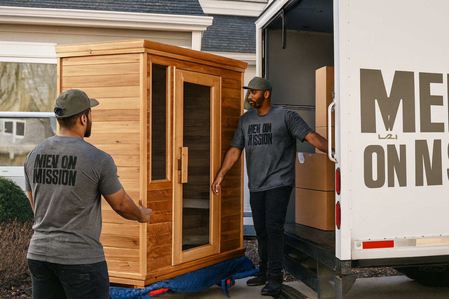 How to Pack a Home Sauna for Moving Without Damaging Your Investment