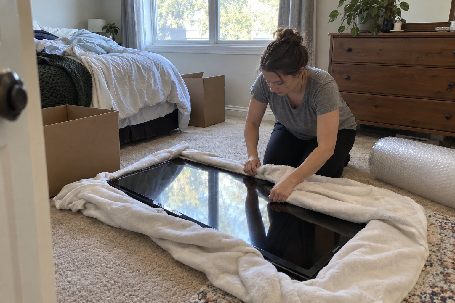 How to Pack Electronics for Moving Without Frying a Single Cable or Screen