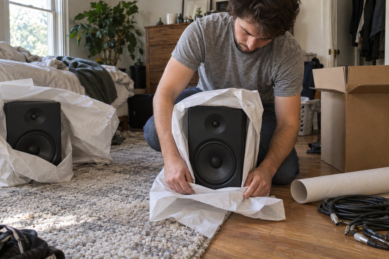 How to Pack a Home Studio for Moving Without Losing Sound Quality or Gear