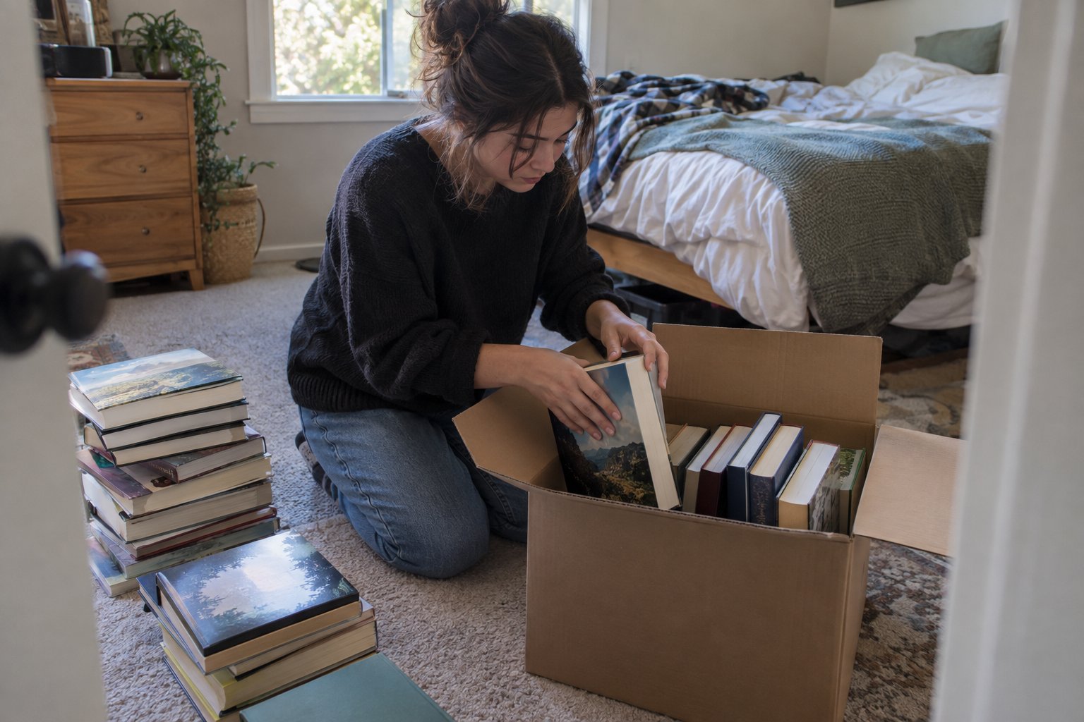 How to Pack Books for Moving Without Ruining Your Collection