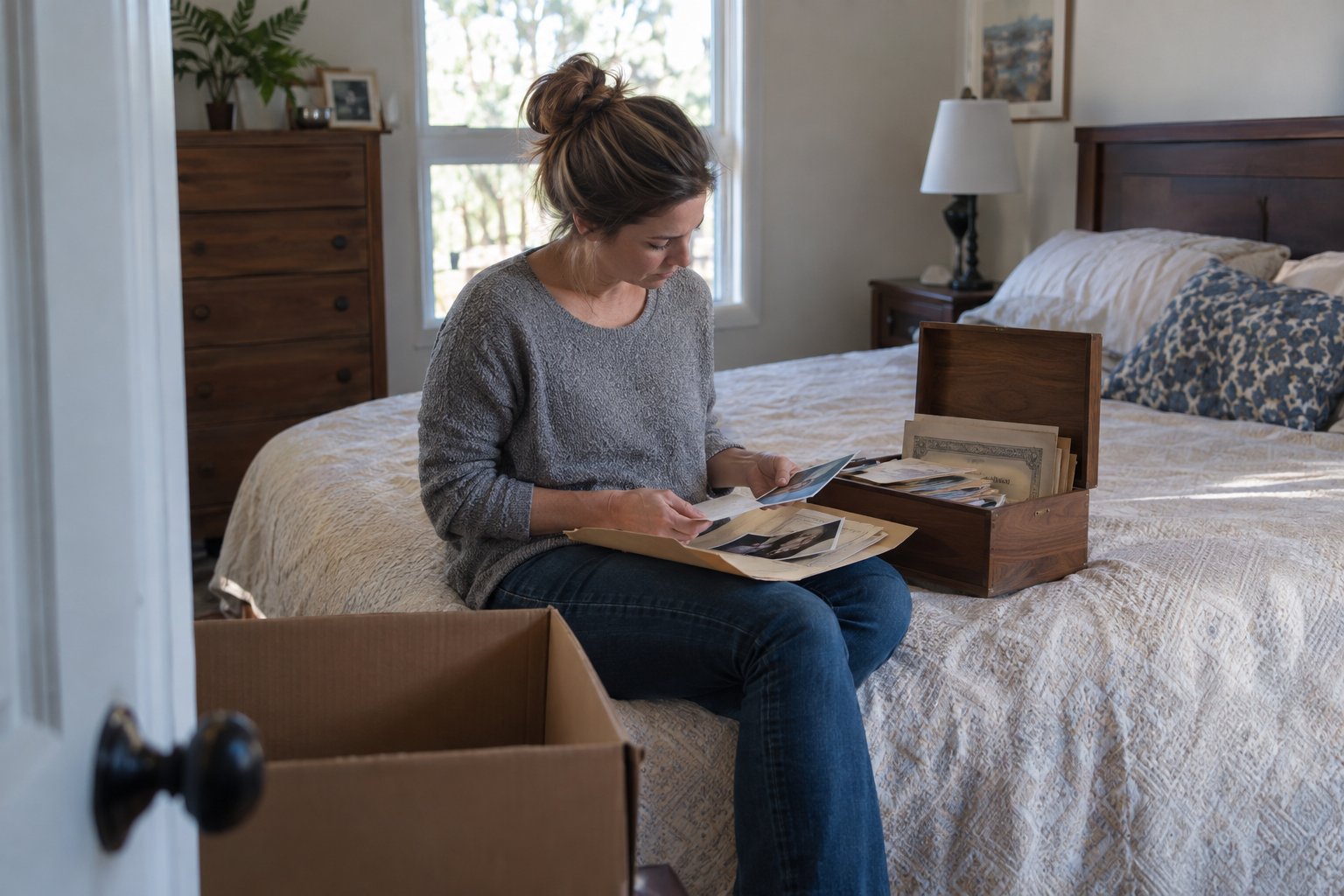 How to Move a Safe Deposit Box's Contents (and Other Valuables Movers Won't Touch)