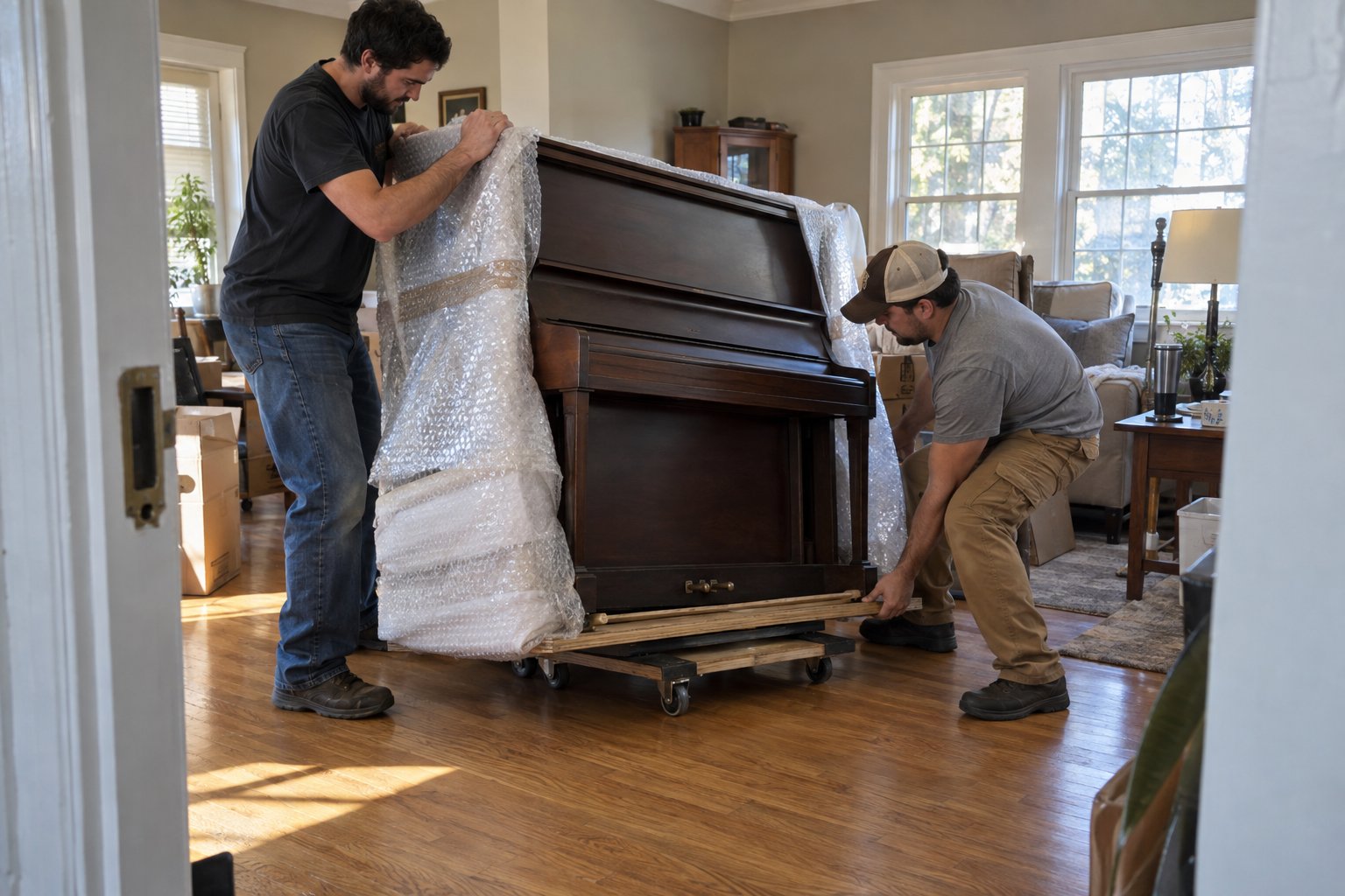 How to Move a Piano Without Damaging It or Your Home