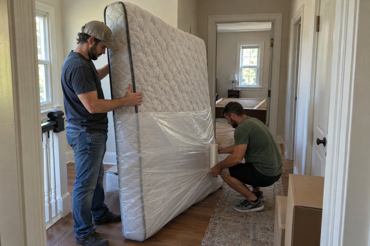 How to Transport a Mattress Safely Without Damaging It or Your Vehicle