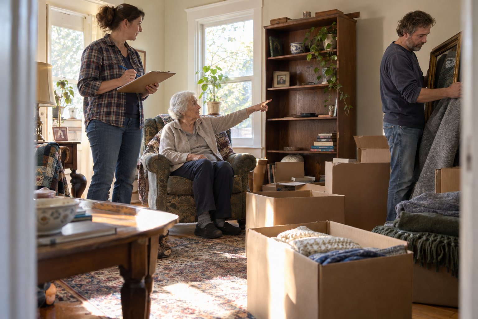Moving With Elderly Parents: How to Plan a Senior Relocation That Respects Their Pace