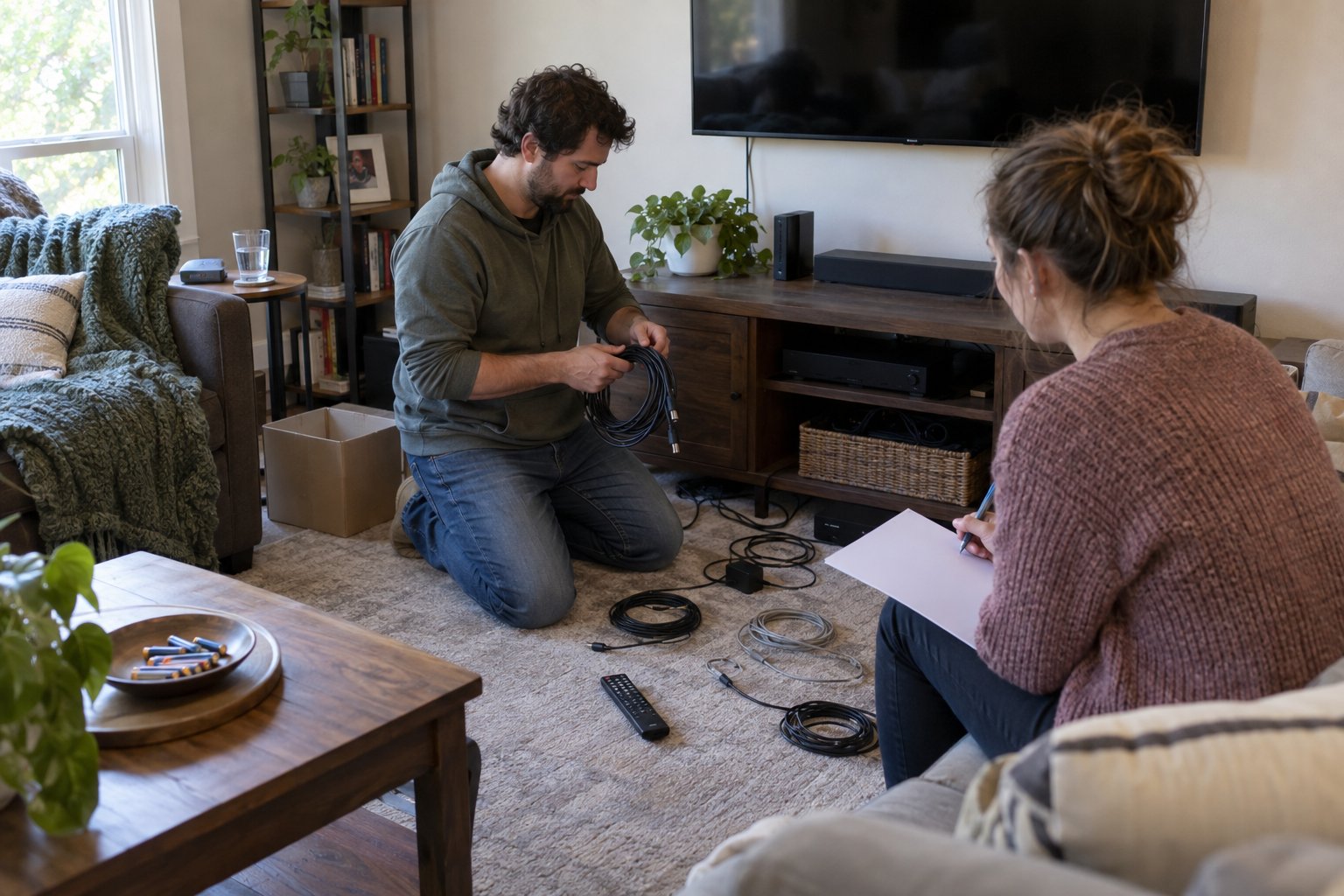 How to Pack Remotes, Cables, and Media So Your Home Theater Reconnects Fast