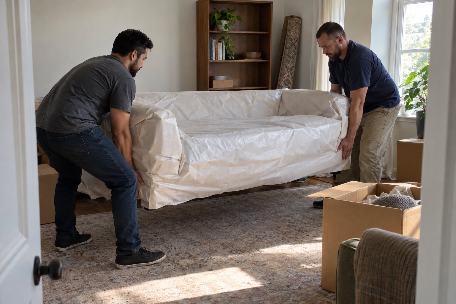 U-Box Hauling or Full-Service Movers: Which Fits Your Move?