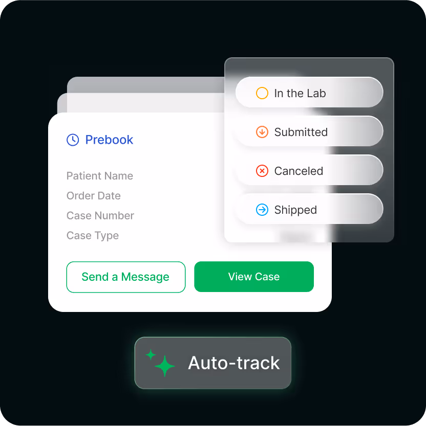 EviSmart Dental Lab Solution optimizing workflow efficiency. 