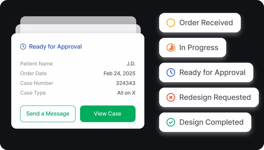EviSmart CAD Design Case Tracking 