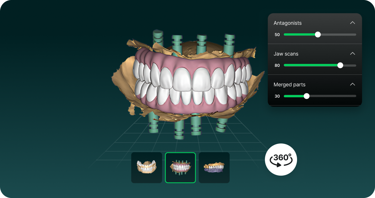 EviSmart Dental CAD Design Outsource 