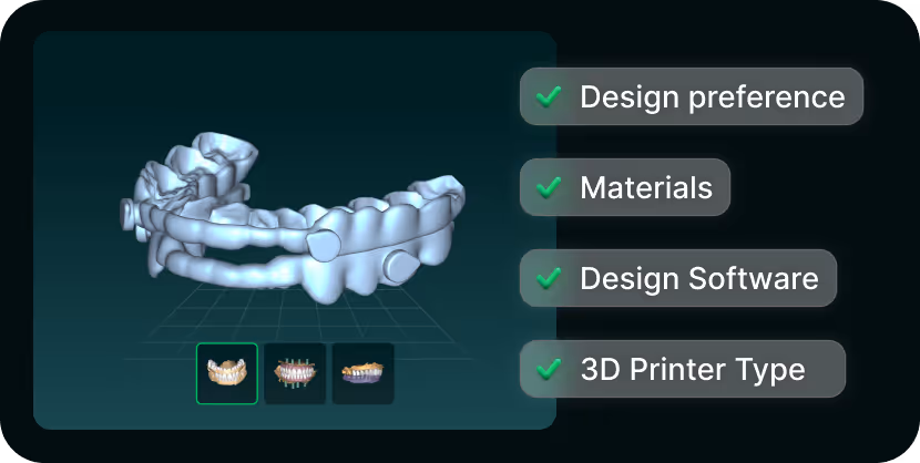 EviSmart CAD Design for a dental clinic