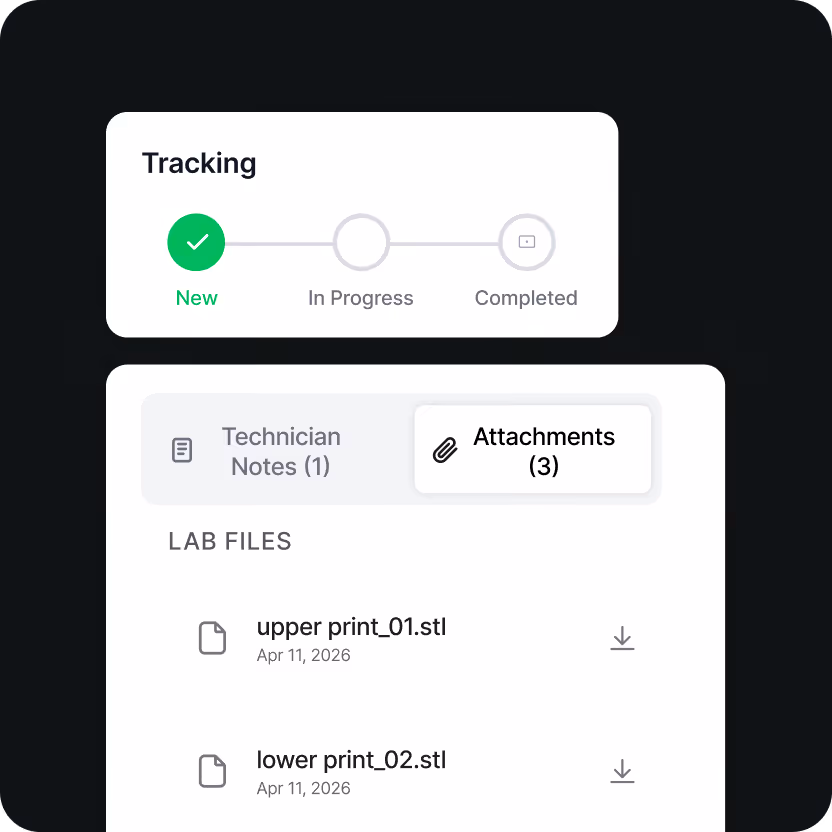 EviSmart Dental Lab Solution optimizing workflow efficiency. 