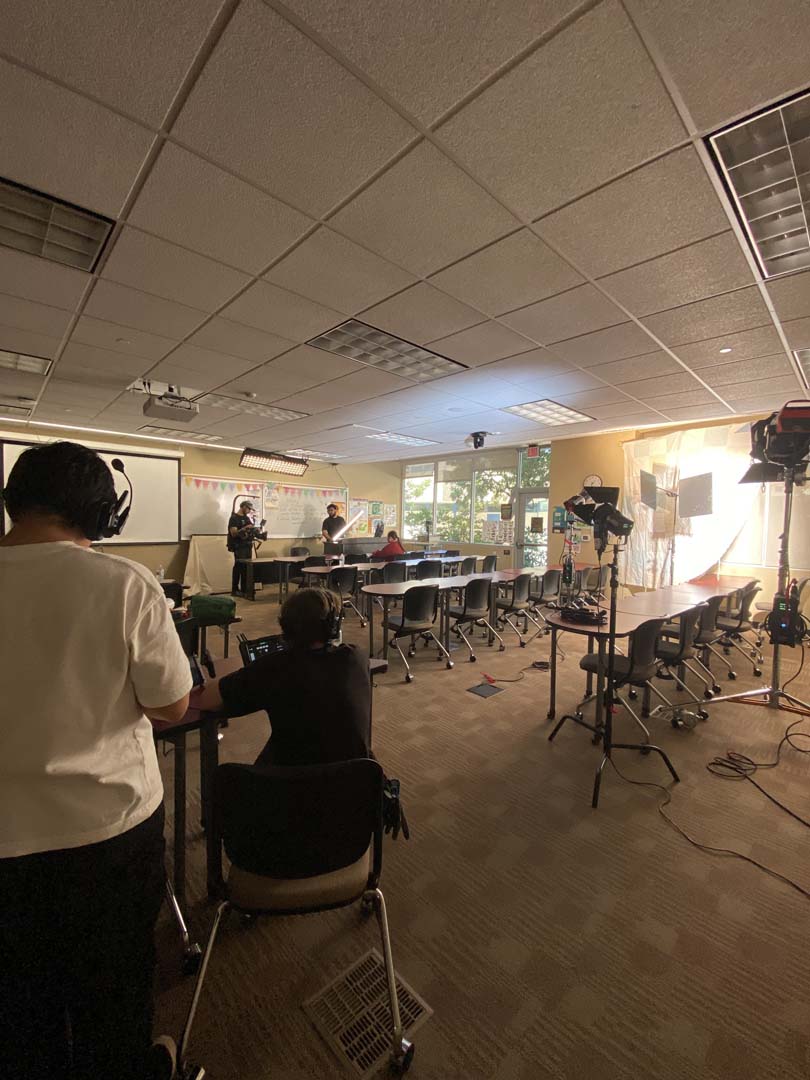 Behind the scenes with Outtake Media