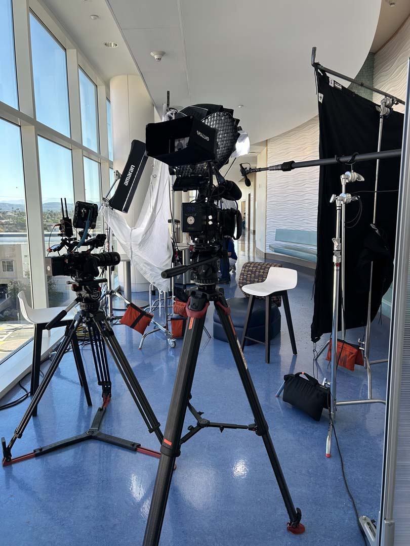 Behind the scenes with Outtake Media
