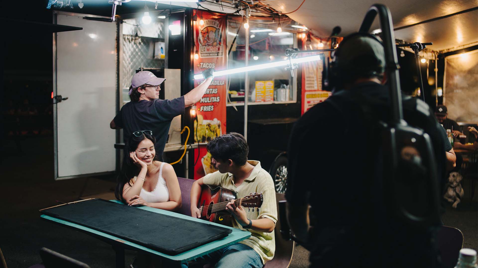 Behind the scenes with Outtake Media