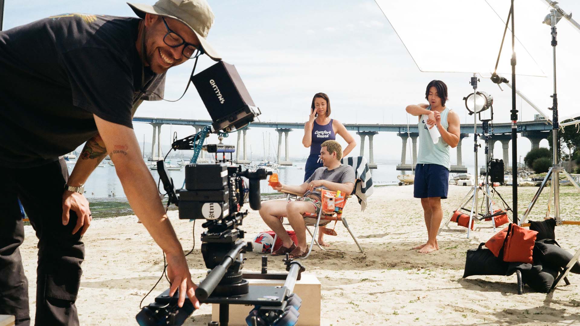 Behind the scenes with Outtake Media