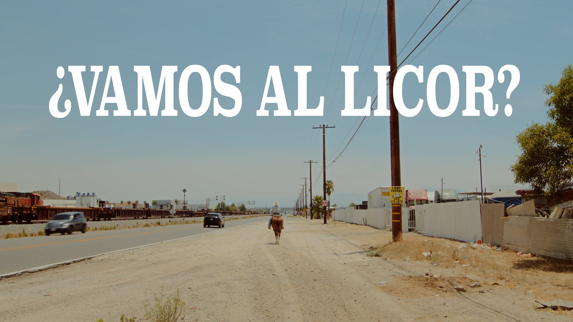 ¿VAMOS AL LICOR?