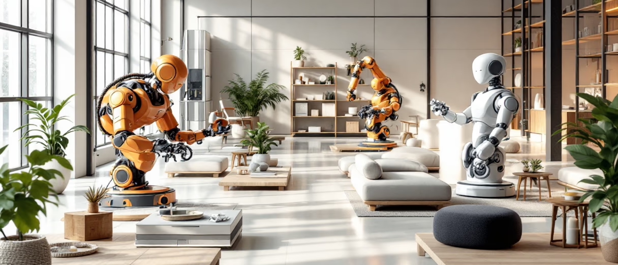 image of industrial setting for automation