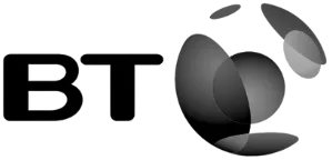 Logo of BT