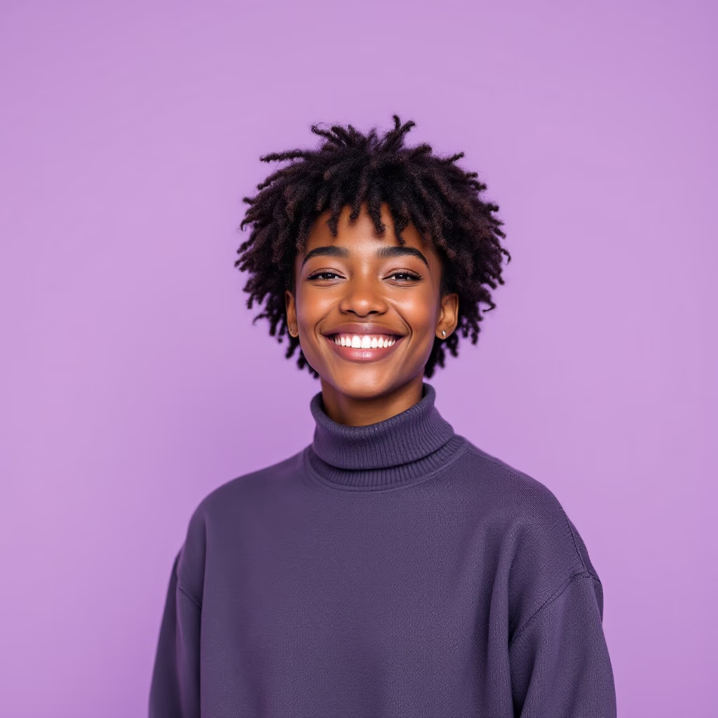 [headshot] image of customer (for a bookstore)