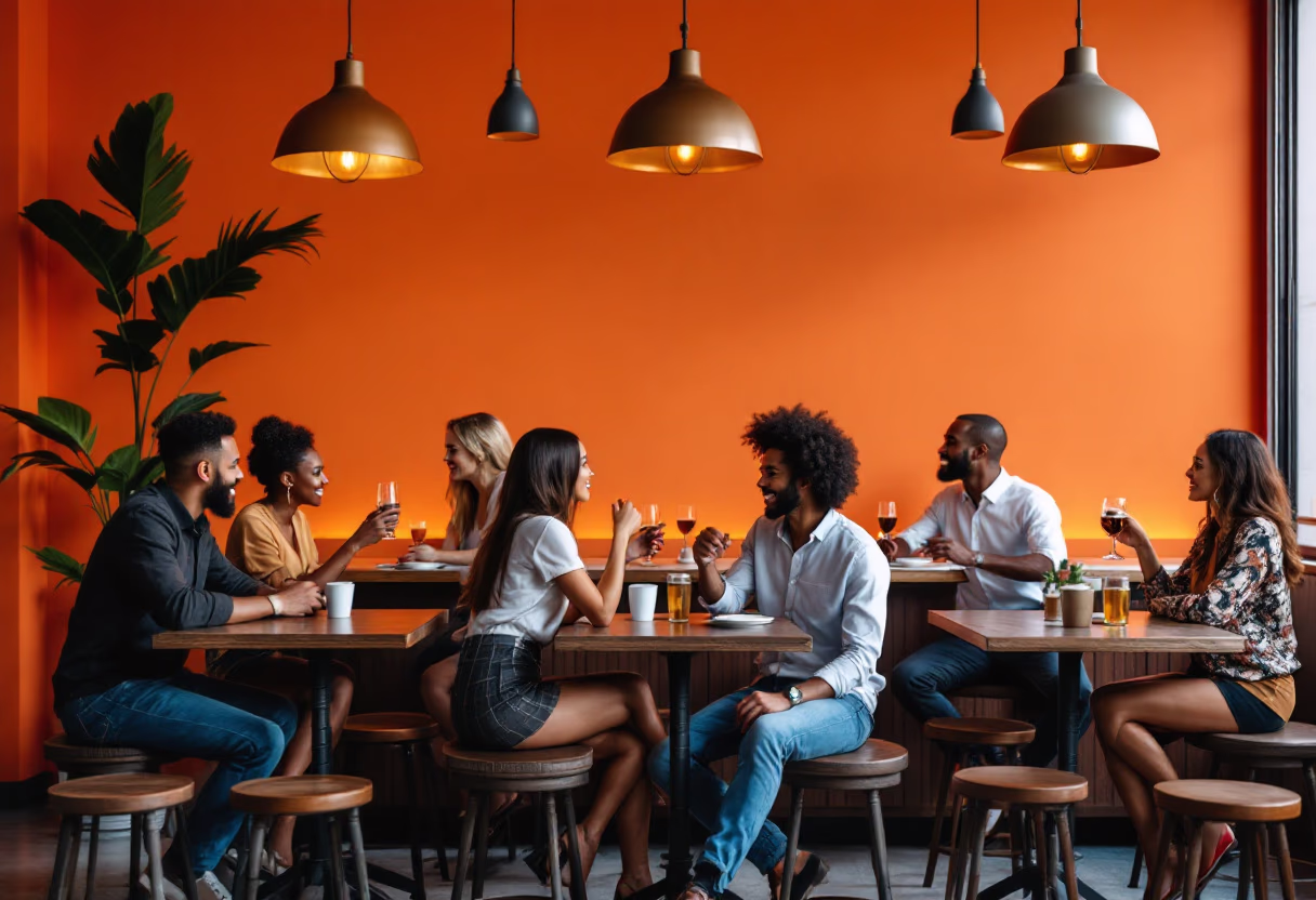 image of bustling pub event