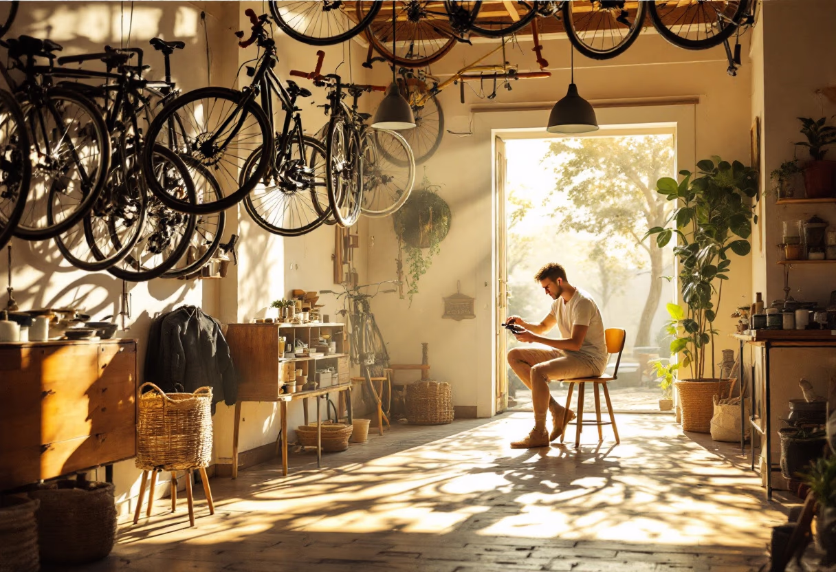 image of bike repair service