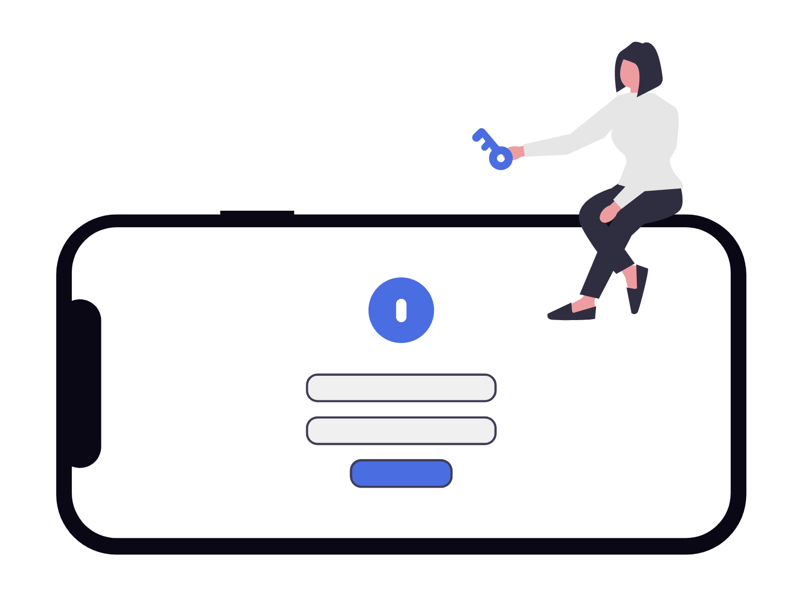 Illustration representing financial protection