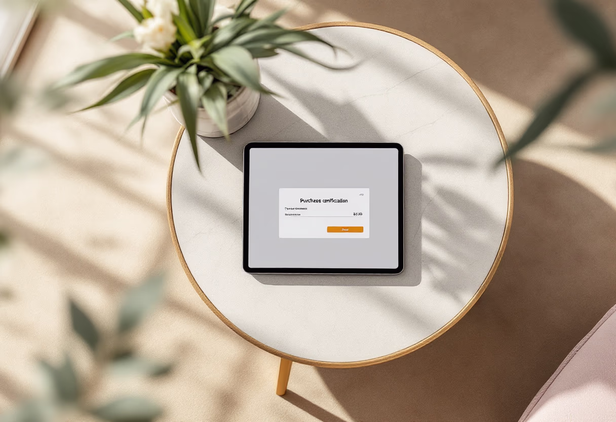 image of online shopping transaction