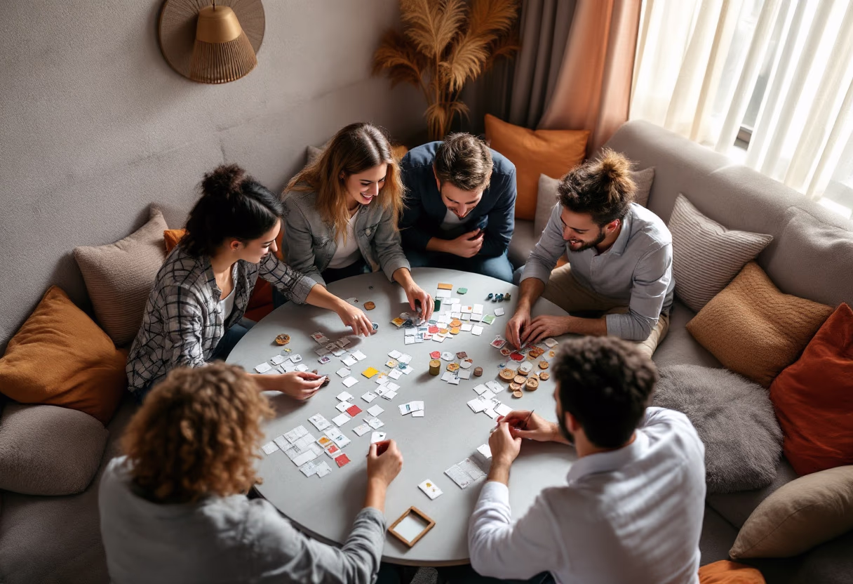 image of community gaming event